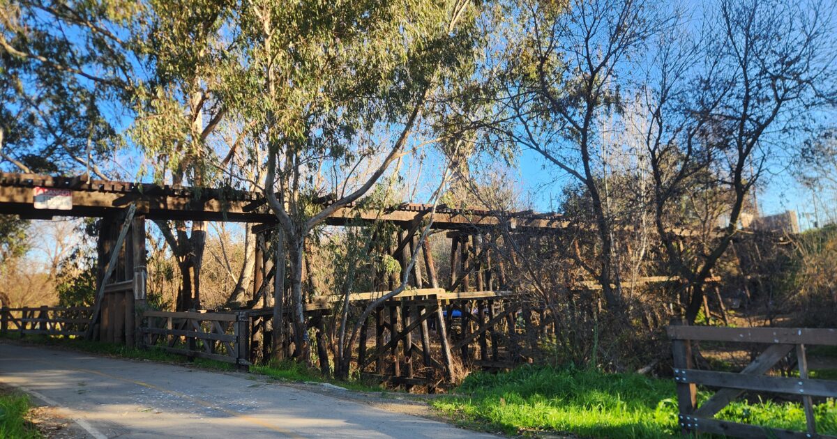 San Jose residents rally to save railroad trestle