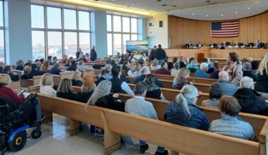 More than 200 residents and business owners packed City Hall to get the facts about how the adjusted ordinances could impact life on the boardwalk.&nbsp;
