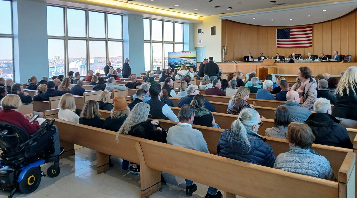 More than 200 residents and business owners packed City Hall to get the facts about how the adjusted ordinances could impact life on the boardwalk.&nbsp;