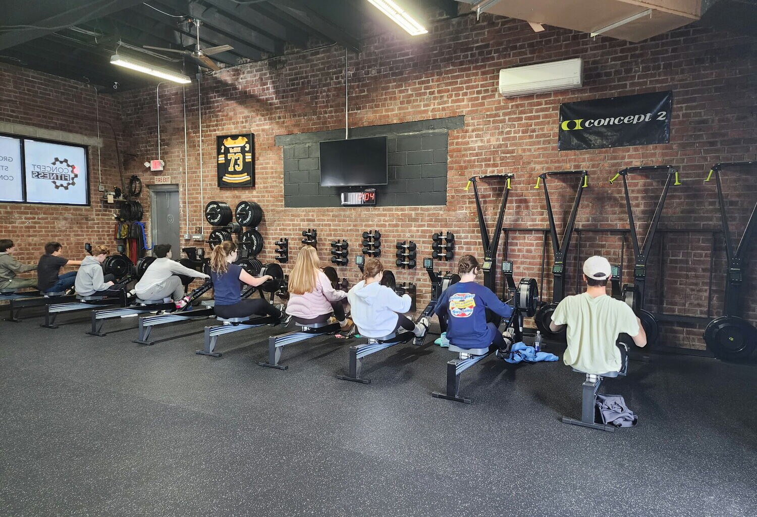 Long Beach students are learning the sport of rowing through the Athletic Department&rsquo;s crew program.