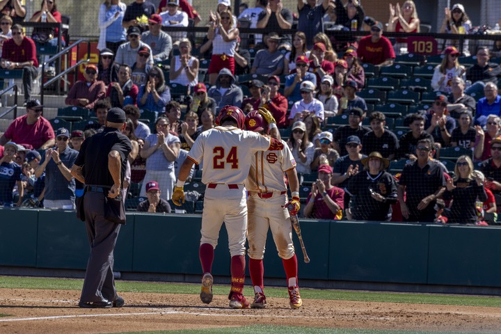Late comeback fails as baseball falls to Long Beach