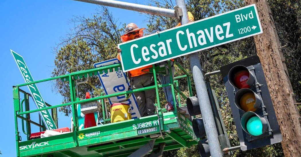 Fresno Took 30 Years to Name Cesar Chavez Blvd. Undoing It Took a Day.