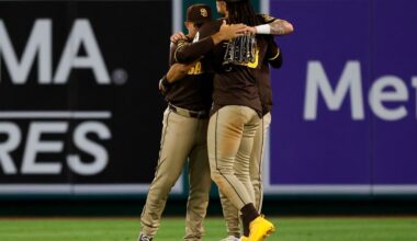Padres break through late as Laureano and Tatis lift San Diego past Angels 4-1 :: WRAL.com