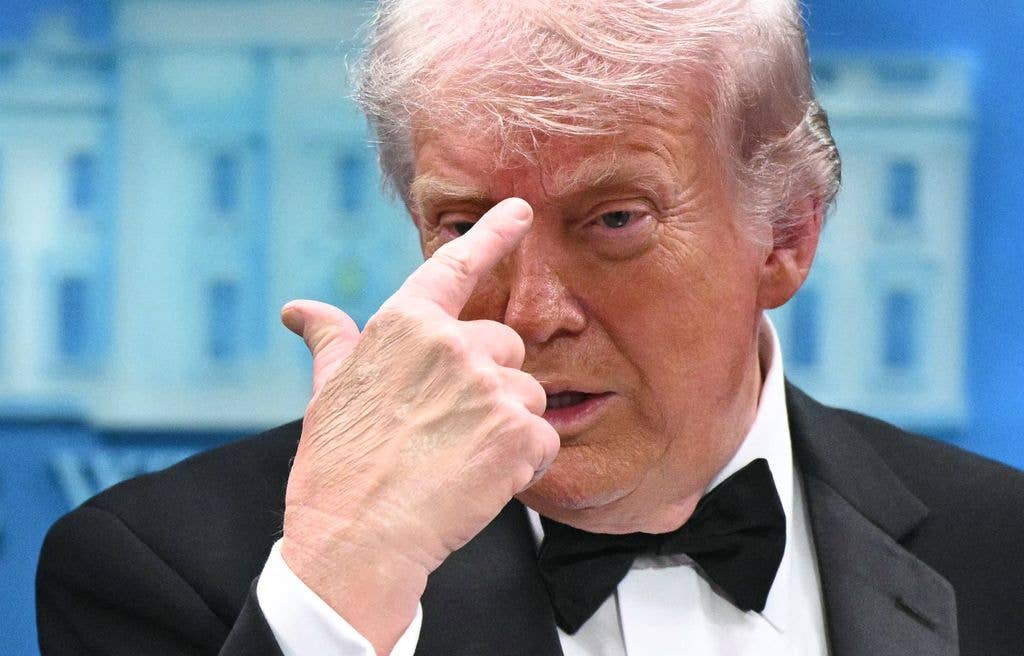 President Trump called the suspect "a sick person"