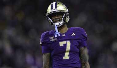 Ephesians Prysock NFL Draft 2026 Scouting Report for San Francisco 49ers CB