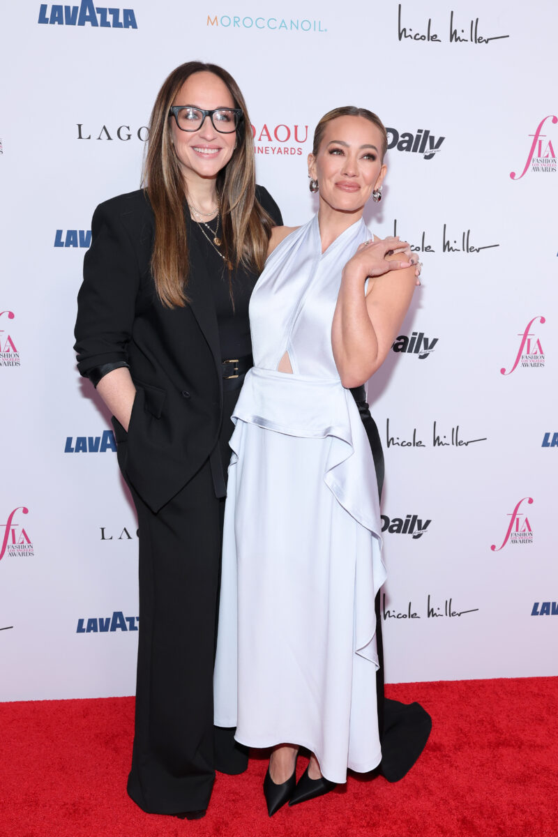Kelsey Deenihan and Hilary Duff 