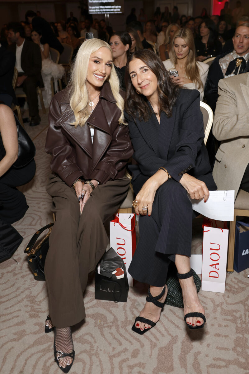 Gwen Stefani and Andrea Lieberman 