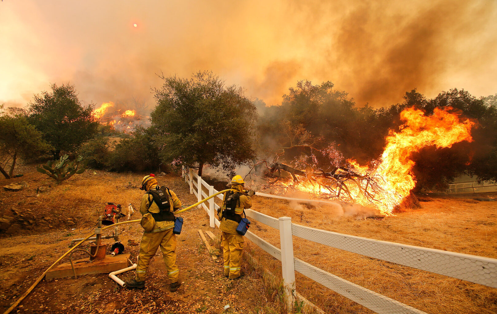 How Wildfires Are Affecting Household Bills in California