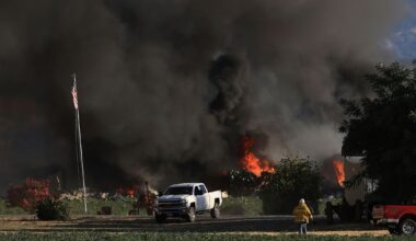 7 arrested in a Northern California fireworks warehouse blast that killed 7 and injured 2 :: WRAL.com