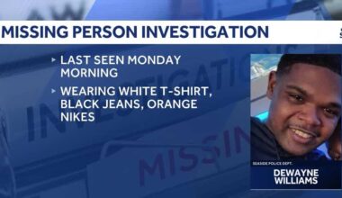 San Francisco man missing from Seaside motel under suspicious circumstances