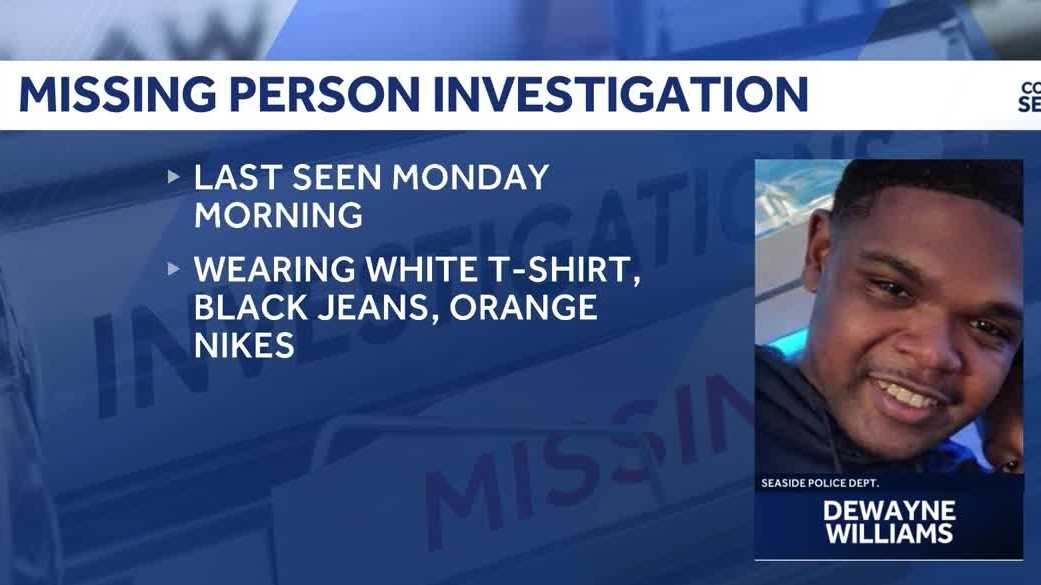 San Francisco man missing from Seaside motel under suspicious circumstances