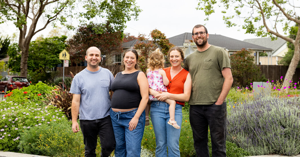 Two Sisters, Two Husbands, a Toddler and a House in the Bay Area