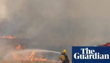 California protection crews contain parts of wildfire that burned 4,100 acres | California