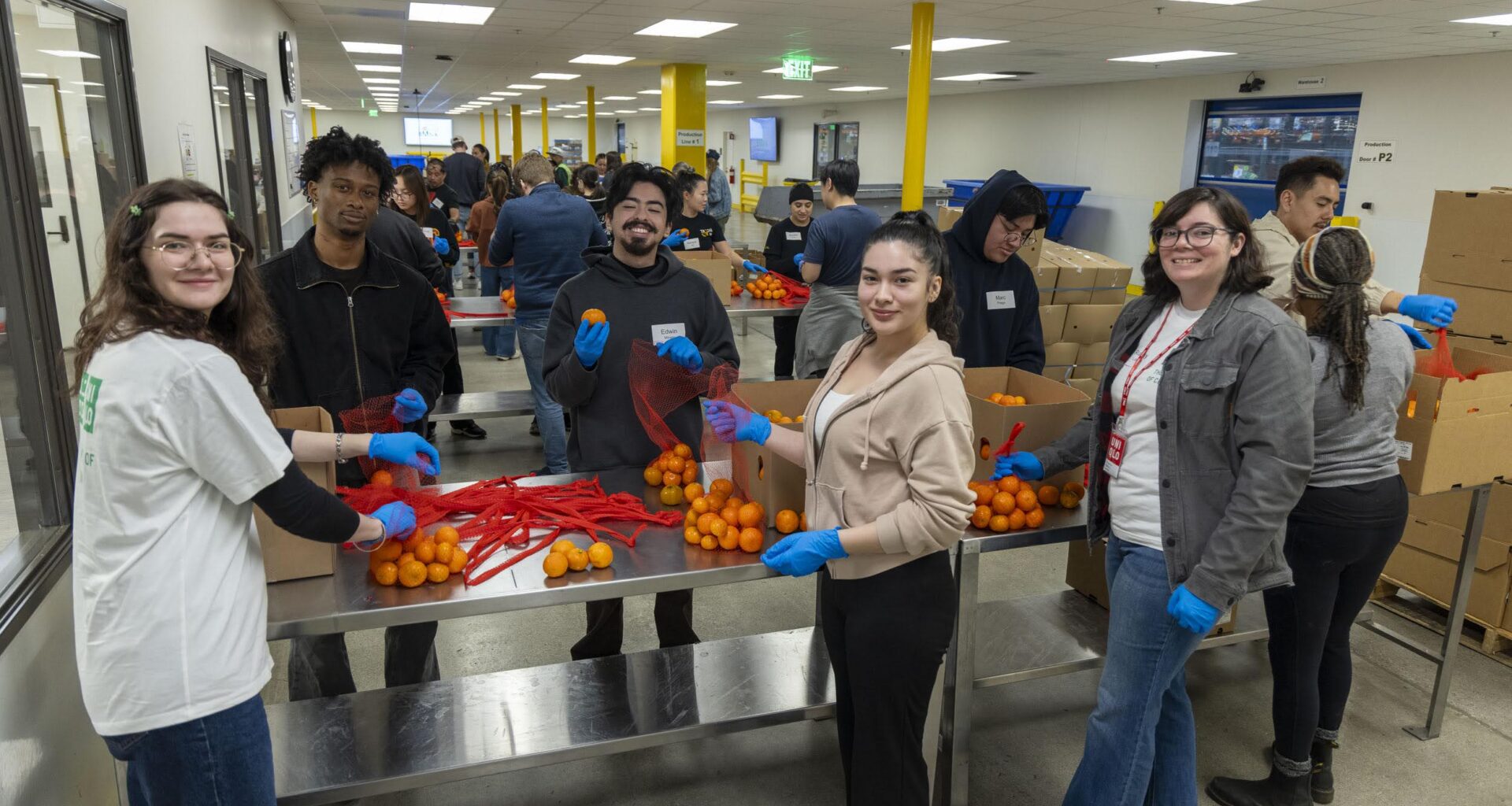 Why Volunteer at the LA Regional Food Bank