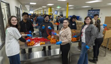 Why Volunteer at the LA Regional Food Bank