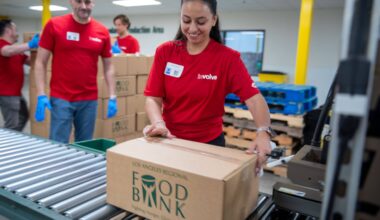 Why Volunteering at the Food Bank Makes a Difference
