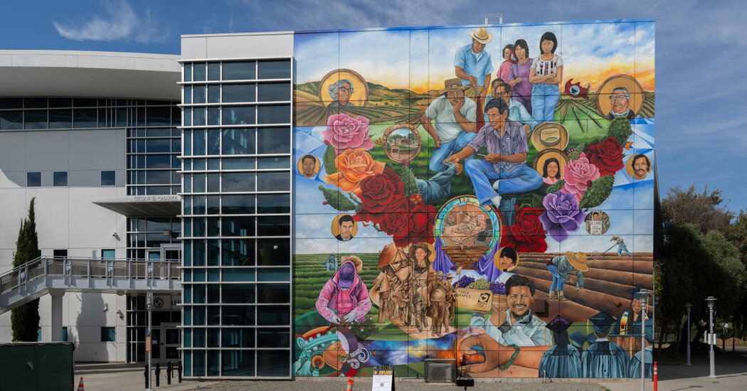 Why This City’s Reckoning With Cesar Chavez Is So Complicated