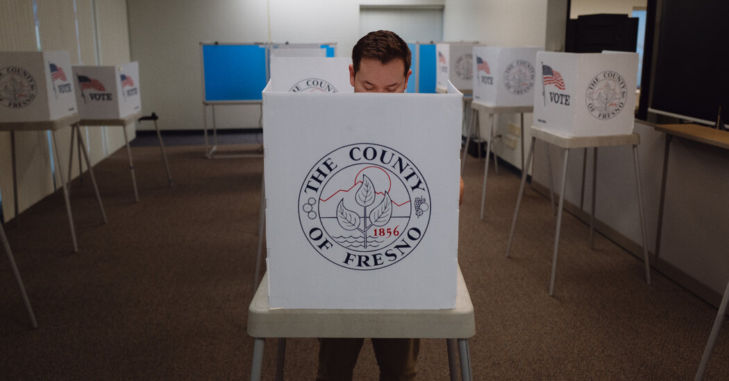 In California, a Voter ID Proposal Is Set to Appear on the Ballot in November