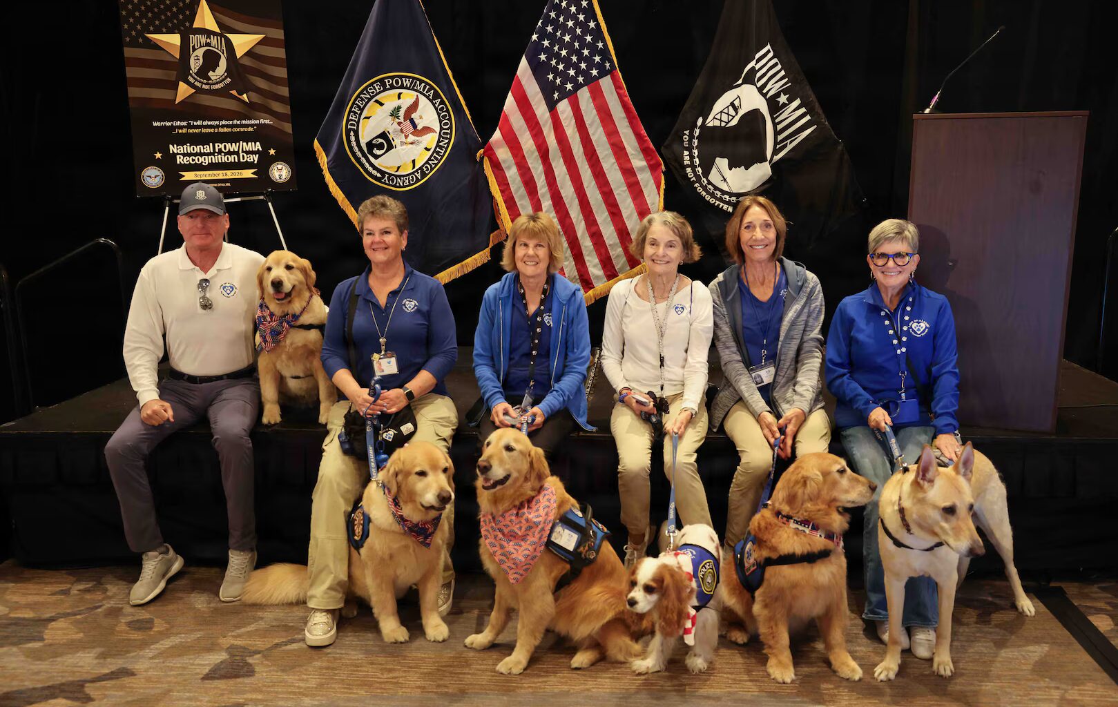 Defense POW/MIA Accounting Agency Hosts Family Member Update in San Diego > Defense POW/MIA Accounting Agency > Our Stories