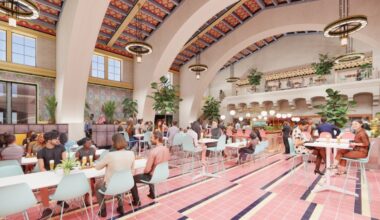 A new craft brewery is opening in Union Station’s historic Fred Harvey room – NBC Los Angeles