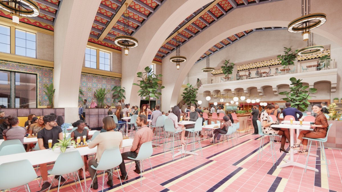 A new craft brewery is opening in Union Station’s historic Fred Harvey room – NBC Los Angeles