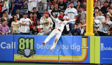 Outfielder Jo Adell robs 3 home runs in dramatic Angels win – NBC Los Angeles