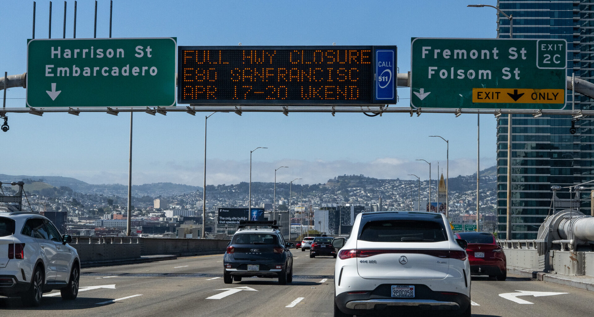 I-80 Closure: What to Know About Travel Through San Francisco Next Weekend