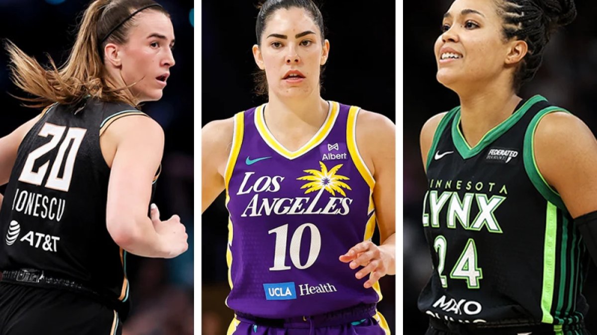 Trio of WNBA stars get new franchise tags worth up to $1.4 million – NBC Los Angeles