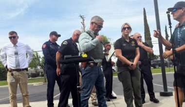 Sheriff's deputy killed in central California while serving eviction notice