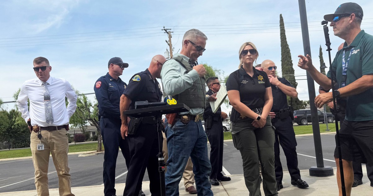 Sheriff's deputy killed in central California while serving eviction notice