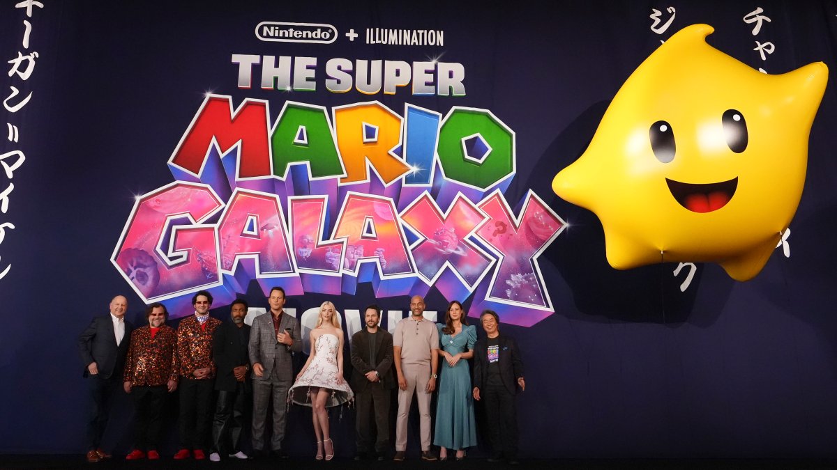 ‘Super Mario’ and ‘Hail Mary’ continue to dominate box office – NBC Los Angeles