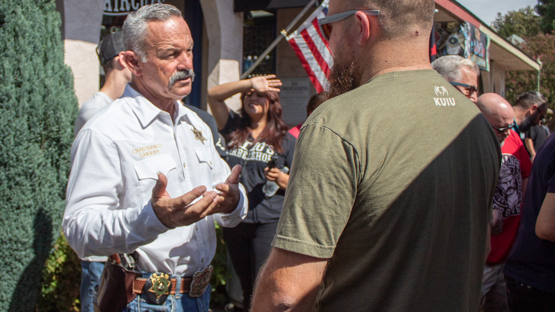 Riverside County sheriff looks to take California in a different direction if elected governor