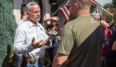 Riverside County sheriff looks to take California in a different direction if elected governor