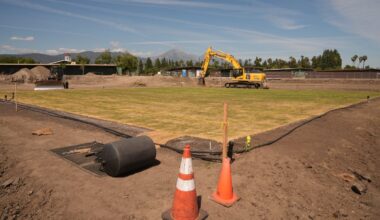 New cricket stadium under construction ahead of Olympic return – NBC Los Angeles