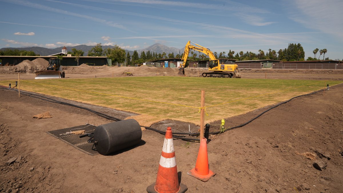 New cricket stadium under construction ahead of Olympic return – NBC Los Angeles