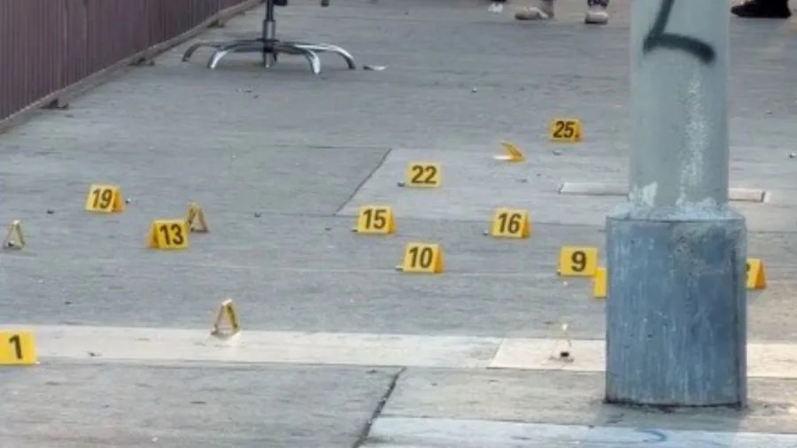 South L.A. triple shooting