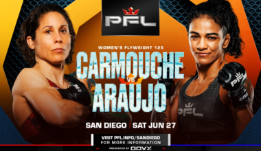 CO-MAIN EVENT ADDED TO PFL SAN DIEGO PRESENTED BY GOVX ON JUNE 27 AT PECHANGA ARENA SAN DIEGO thumbnail