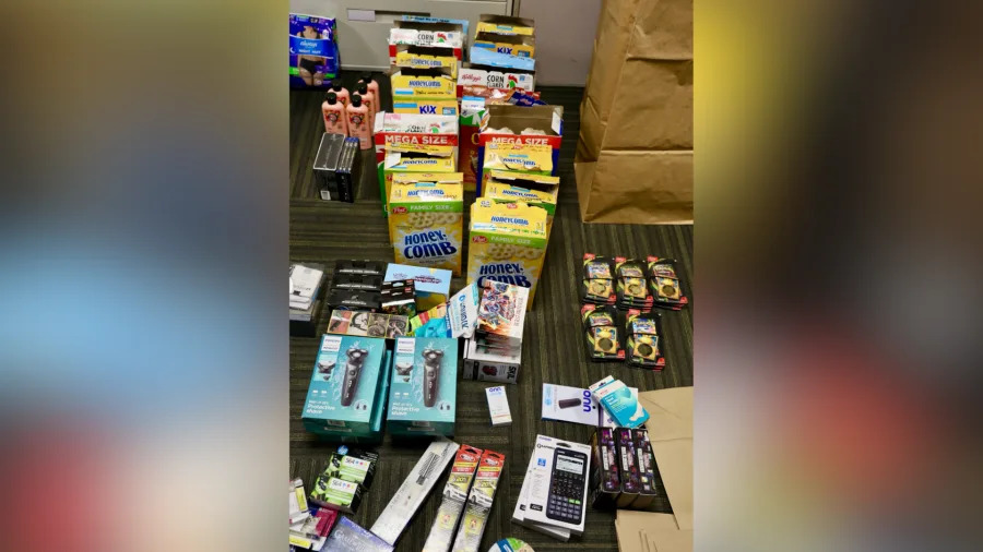 Southern California police nab ‘cereal’ trading card theft suspect. (IG/@breapd)