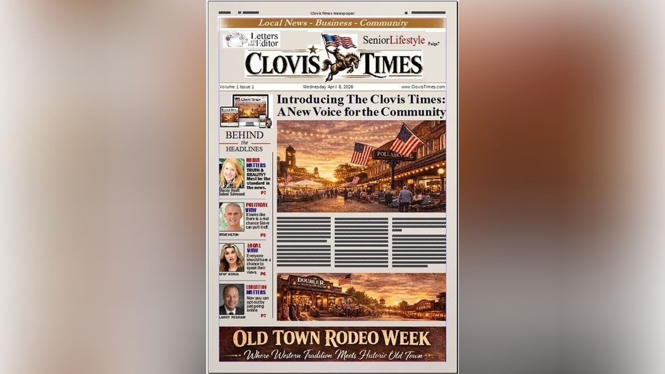 The Clovis Times sets to be the new newspaper in Clovis