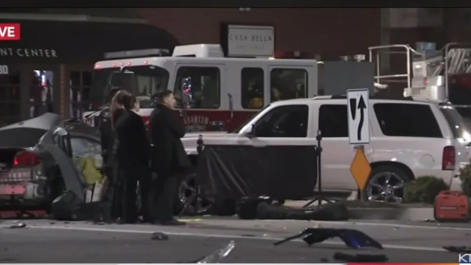 No Police Chase, Yet Two Lives Lost in High-Speed Anaheim Collision.