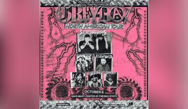 Grey Day 2026 brings $uicideboy$ to Save Mart Center