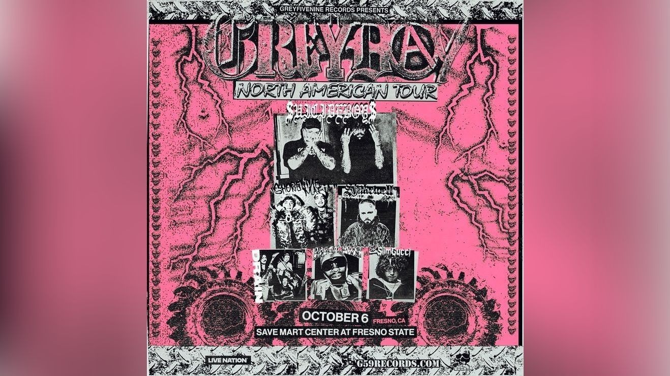 Grey Day 2026 brings $uicideboy$ to Save Mart Center