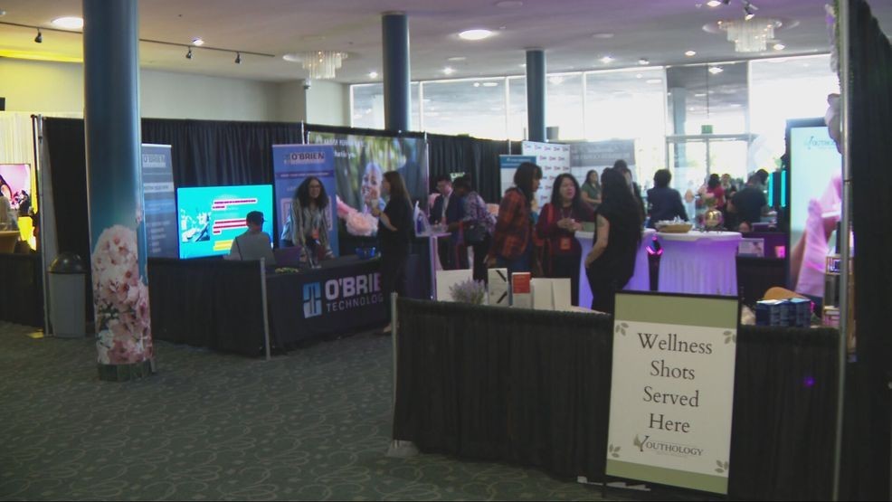 Thousands of women participated in the Bakersfield Women's Business Conference at the Dignity Health Arena. PHOTO: KBAK/KBFX