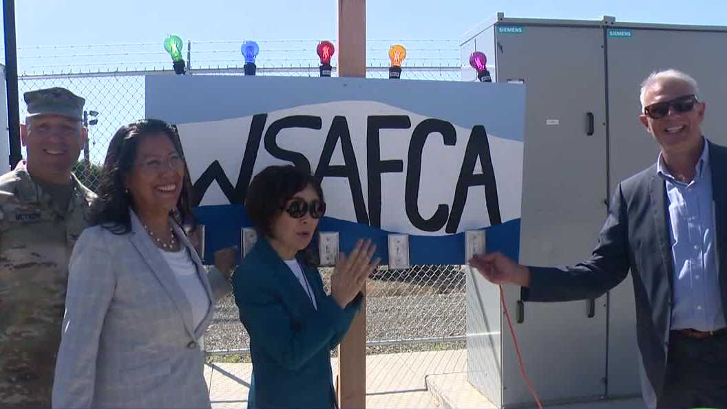 West Sacramento pump station aims to protect residents from flooding