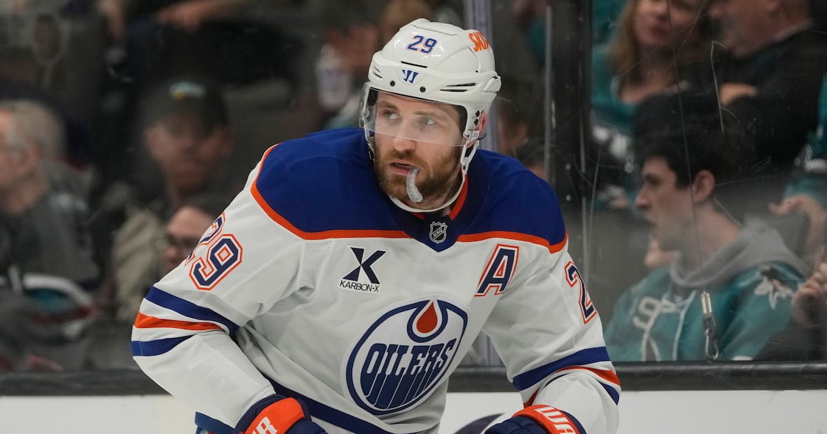 Leon Draisaitl returns to Edmonton Oilers’ lineup for playoff opener against Anaheim Ducks
