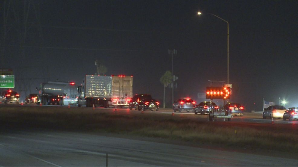 Kern County deputies responded to a reported shooting, went on a pursuit with the alleged suspect, who later crashed on Highway 58. After the crash, a deputy-involved shooting happened, resulting in the suspect’s death Friday night. PHOTO: KBAK/KBFX