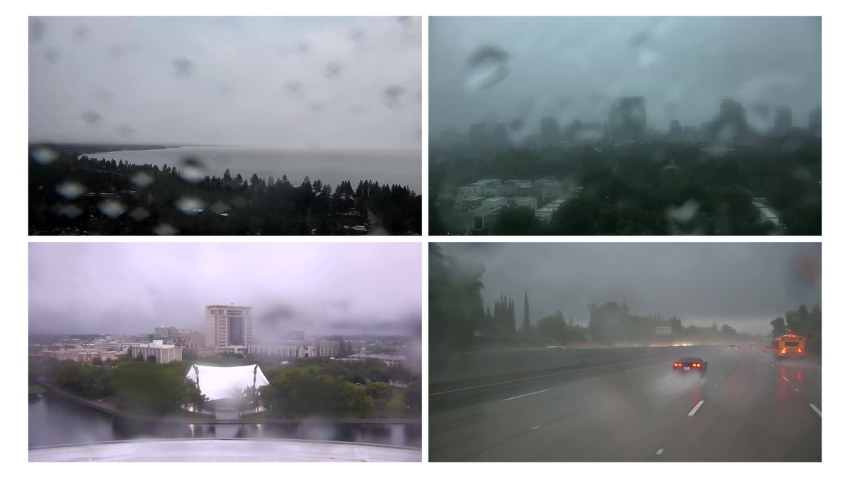 Northern California storm updates on April 21, 2026