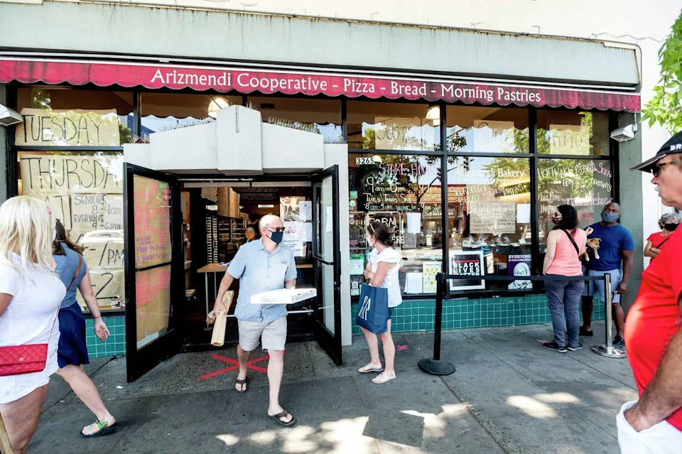 Zendaya named Arizmendi her favorite place to eat in Oakland when asked by a fan in Europe last month. (Noah Berger/Special to The Chronicle)