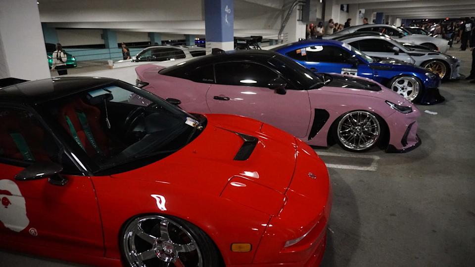 type s night lights long beach