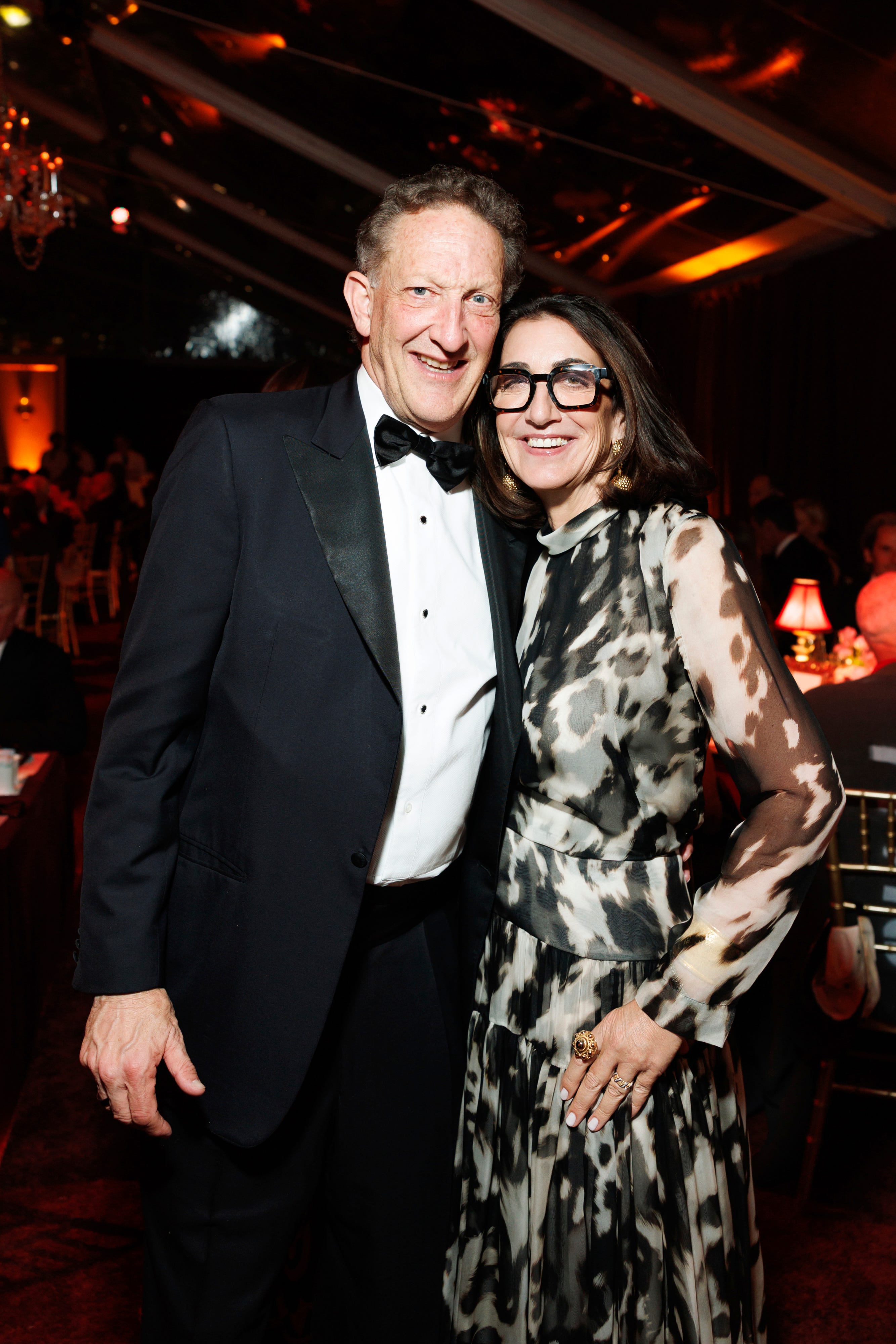 san francisco, ca april 16  larry baer and pam baer attend famsf annual gala 2026 on april 16th 2026 at deyoung museum in san francisco, ca photo  drew altizer